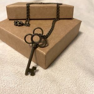 Antique Key Necklace